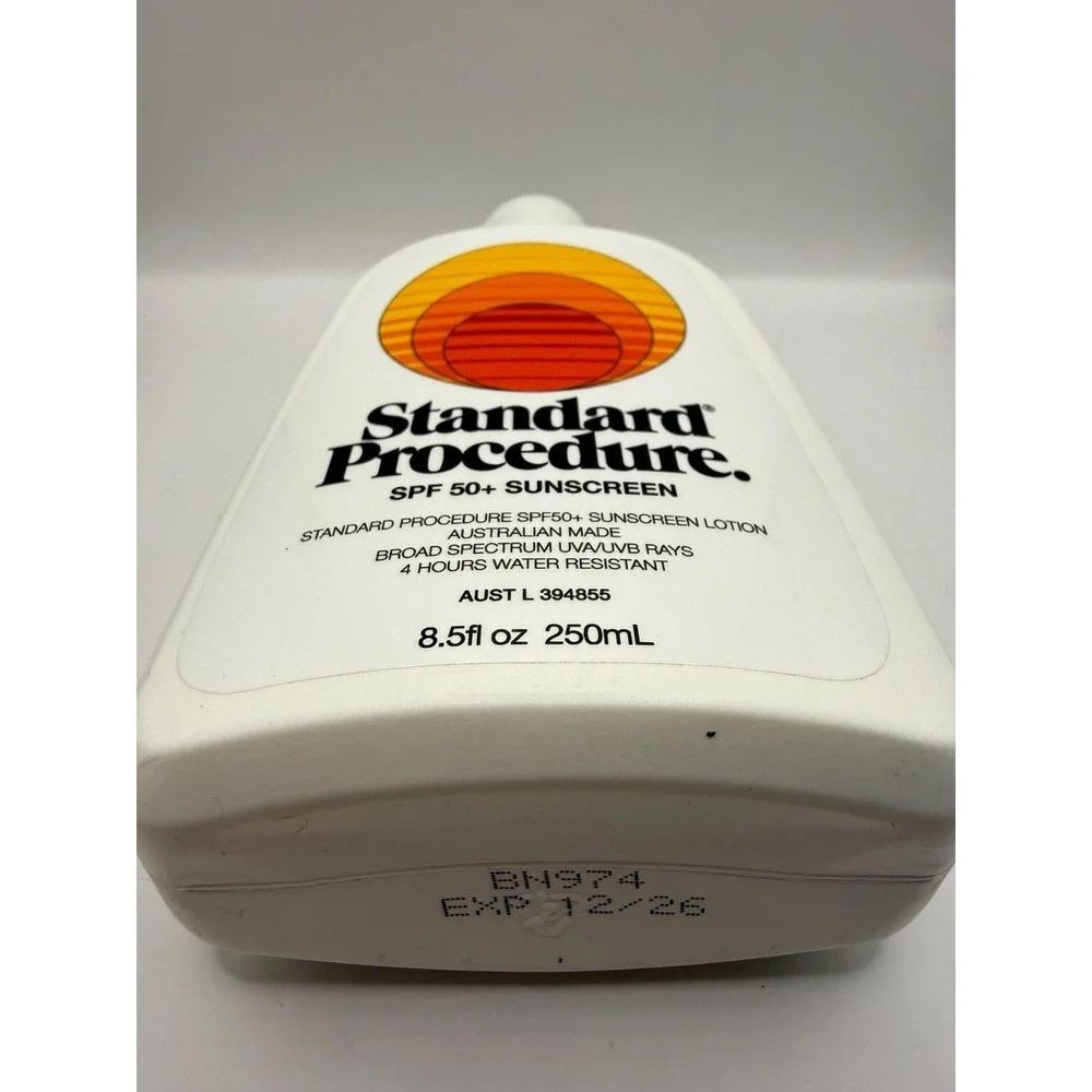 Standard Procedure SPF 50+ Sunscreen Lotion 250ml